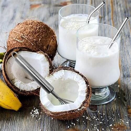 1pcs Multifunctional Coconut Meat Grinder Coconuts Scraper Collecting Coconut Meat Tool CLH@8