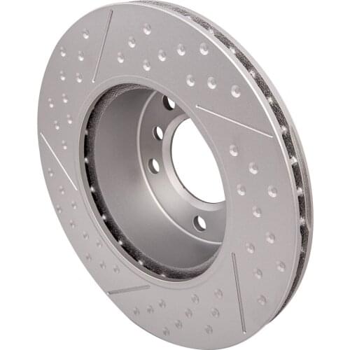 284 mm 1 Pcs Right Sides Rear Disc Brake Rotor for BMW 118i 218i 220i F23 LCI