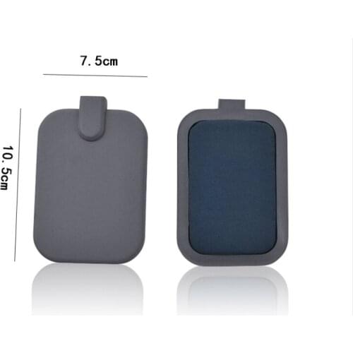 10pcs -2pcs DDS Biological Electric Massager Three-hole Sponge Lead-in Electrode Sheet for Hebei Hualin Acid-base free shipping