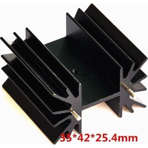 20pcs/lot ) Aluminum Heat-Sink, For Package TO-220 / TO-3P / TO-247