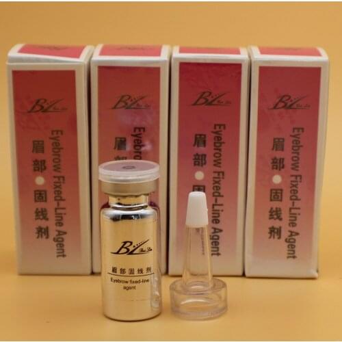 10Pcs Eyebrow Fixed-line Agent use for Tattoo operation supplies For permanent Makeup Eyebrow Lips Assistence Liquid