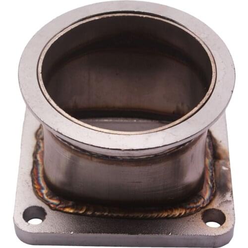 3" 76mm T4 4 Bolt Exhaust Adapter Flange Turbo External Wastegate Flange 1x