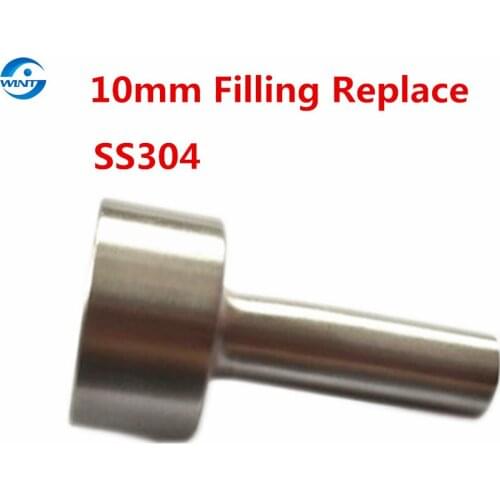 304SS Liquid Replace nozzle 10mm Filling Head Valve Of Filler Accessories Consult If Need Other Size