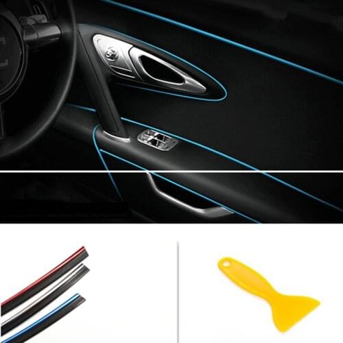 5M Interior Sticker Decoration Strip Car Styling For Skoda Fabia Rapid octavia Superb Yeti Citigo accessories