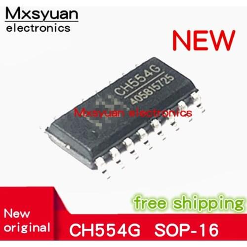 5pcs~20pcs/LOT CH554G CH554 SOP-16 New original