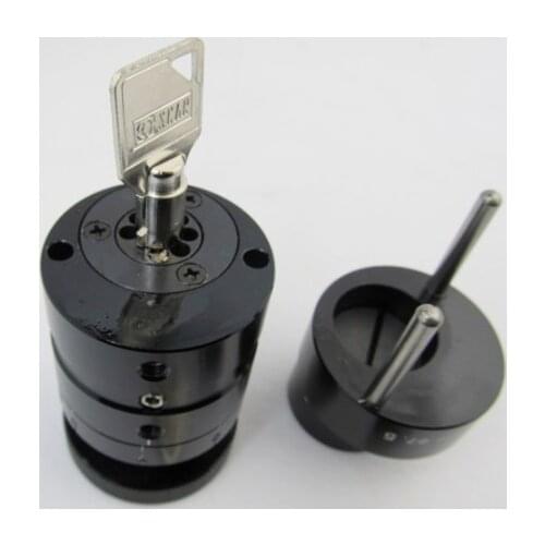 7.5mm Tubular Computerized Key Cutting Machine Cutters Locksmith Tools South Korea KLOM Portable Plum Key Copier