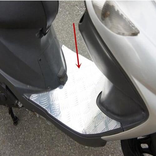 Motorcycles Accessories For SUZUKI ADDRESS V125g motorcycle scooter aluminum Foot Rests Foot pedal