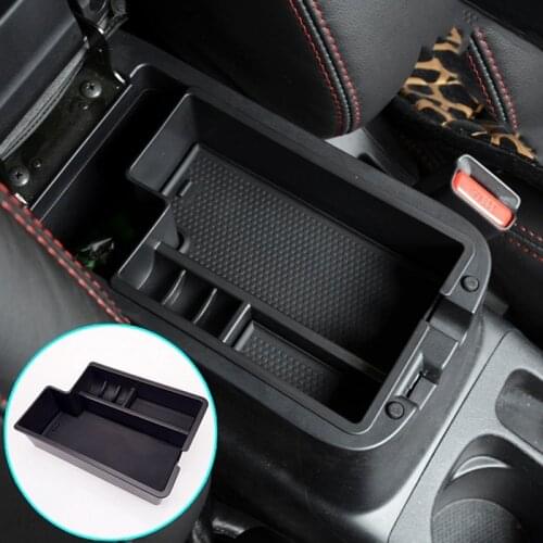 Car Central Armrest Box Storage Box Glove Pallet Fit For Mitsubishi ASX Outlander Sport RVR 2010-2019 Car Styling Accessories