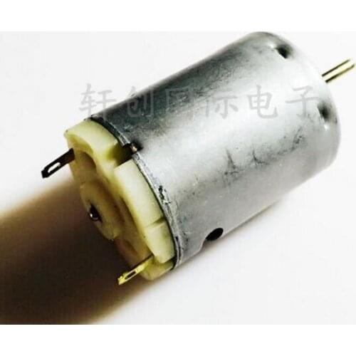 Free shipping Stepper Motor RS-385 dc motor high speed large torque of the motor 12V model motor 2pcs/lot