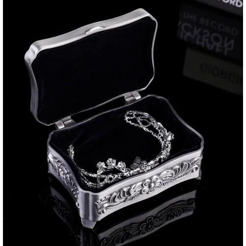 Elegant Trinket Box Engraved Jewellery Box Birthday Gift for Girls Daughter Mom