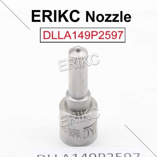 ERIKC DLLA149P2597 0433172597 Auto Diesel Engine Parts Spray DLLA 149 P 2597 Fuel Injector Nozzle Tip For 0445120480 0445120479