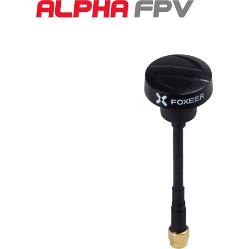 Foxeer Pagoda Pro 5.8GHz 2dBi RHCP FPV Antenna 86mm SMA/RP-SMA Black/Red/Orange for FPV RC Racing Drone Models