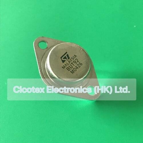 3pcs/lot BUT92 TO3 BUT 92 TRANS NPN 250V 50A TO-3 BUT-92