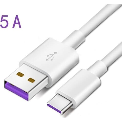 Type-C 5A fast charging cable USBC to USB2.0 data and charging cable 0.2M 1M 2M