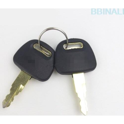 For HITACHI ZX ZAX60 70 120 130 200 210 230 Excavator ignition key start Door opener Excavator accessories