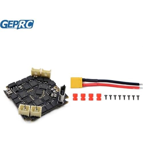 Geprc Gep-12a-f4 Flight Controller F411 F4 12a Esc Support 2-4s Battery F411 For Rc Diy Tiny Drone Indoor Racing