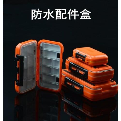 Storage Box Carp Fly Fishing Accessories Fishing Box Waterproof Fishing Tackle Box Double-Sided Bait Lure Box Fish Hook Hook Up
