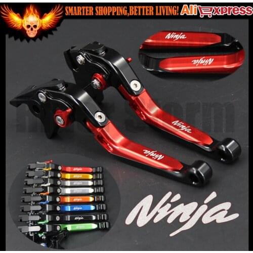 For kawasaki Z1000SX/NINJA 1000/Tourer 2011-2016 11 12 13 14 15 Red Folding Extendable Motorcycle Adjustable Brake Clutch Levers