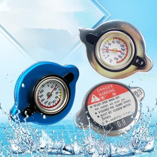 For KOMATSU PC120/130/200/210/220/300-3-5-6-7-8 water tank cover with water temperature gauge excavator accessories