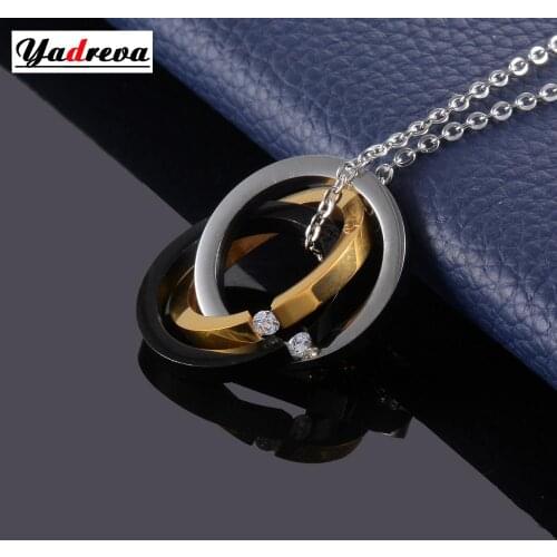 Stainless Steel Fashion Personalized Pendant Men And Women Fashion Accessories