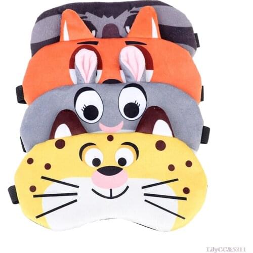 Cartoon Sleep Eye Cover Cute Funny Anime Eye Cover Travel Sleeping Eyeshade