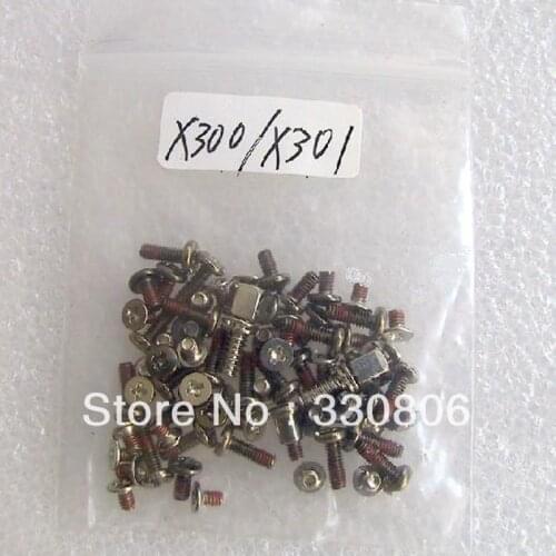 Screw set For Lenovo Thinkpad X300 X301 Series Laptop