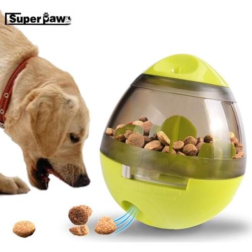 Tumbler Dog Toys Food Hide Ball Toys Dog Interactive Ball Dog Puzzle Toys Shaking Food Leakage Toys Feeder Pet Accessories MDT02