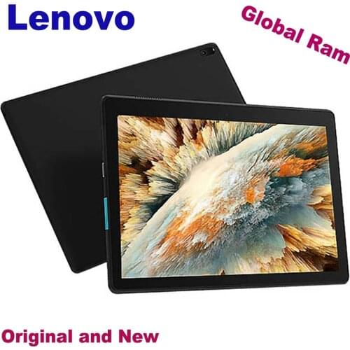 Original Lenovo E10 TB-X104F Tablet 10.1 inch 2GB 16GB Android 8.1 Qualcomm MSM8909 Quad Core 1.3GHz Good Tablets PC GPS 4850mAh