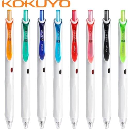 1pcs Kokuyo viviDRY Color Gel Pen Pressed Small Fresh Student DIY Hand Painted Painting Supplies 0.5mm Quick-Dry Ballpoint Pen