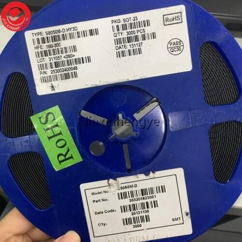 S8050M-D SOT-23 50PCS/LOT Original and New