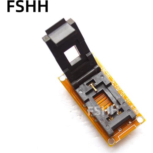 IC TEST SMD10 test socket SND-10 socket Aging test sockets