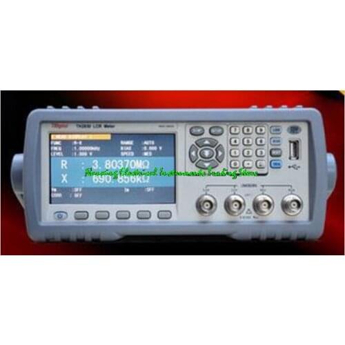 Tonghui TH2832 handheld LCR Meter 0.05% accuracy test signal frequency 20Hz-200kHZ ,15025 points