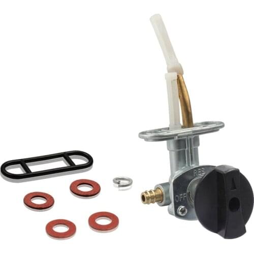 Fuel Valve Gas Tank Petcock on Off Reserve Switch & Knob for Arctic Cat 250 300 400 500 1998-2005 0470-445 ATV