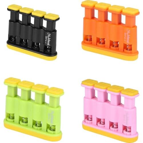 Finger Trainer Exerciser Hand Grip Finger Piano Guitar Finger Sensitivity Strength Power Practice Trainers For Adult Children
