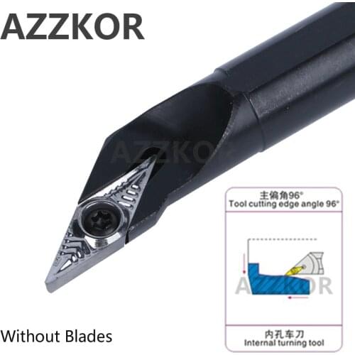 Internal Turning Tools Cutting Bar S16Q-SVXBL11 Lathe Cutter Wholesale S20R-SVXBR11 Carbide inserts CNC Holder AZZKOR Inner Tool