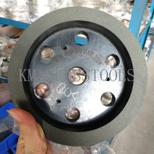 High Quality! Resin Wheel(150xHole22mmxW15x10 Grit:180#/200#/240# ) for glass Beveller machine