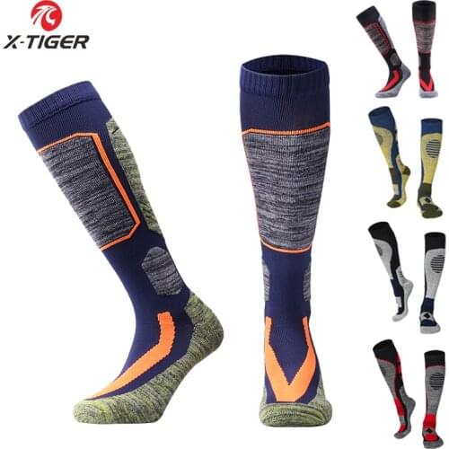 Лыжные носки X-TIGER China At AliExpress