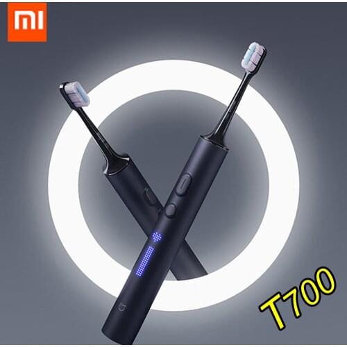 Xiaomi Mijia T700 Sonic Electric Toothbrush Adult Ultrasonic Automatic Toothbrush USB Rechargeable