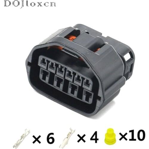 2 Sets 10 Pin KET Automotive Female Connector Electrical Wiring Plug MG641299-5 For Buick Excelle Chevrolet Epica Transmission