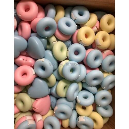 100pcs Cute Convenient Eyelash Tape Split Supply Micropore Paper Split Eyelash extension tool