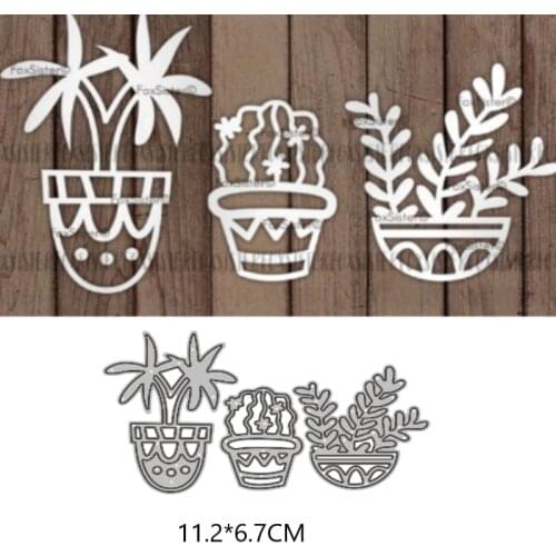 2021 Flower New Metal Cutting Dies Photo Album and Planner Die Cut Scrapbooking For Crafts Card Making no Stamps