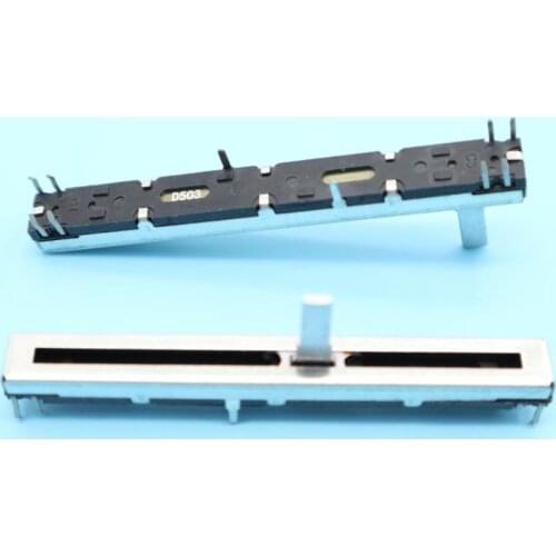 2x Volume Fader for Mackie CFX8 CFX12 CFX16 CFX20 DJ Live Mixer 50KDx2 10KDx2 Dual CH