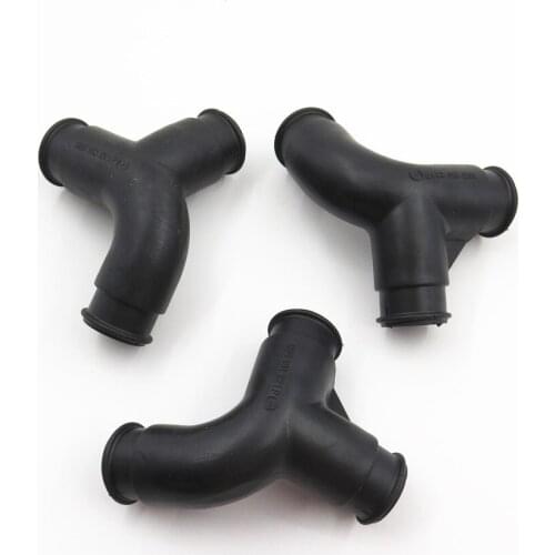 3Pcs Car 1.8 Turbo Engine Crankcase Three-Way Breather Vent Vacuum Hose Exhaust Pipe For PASSAT B5 A4 B5 B6 A6 C5 06B103221P