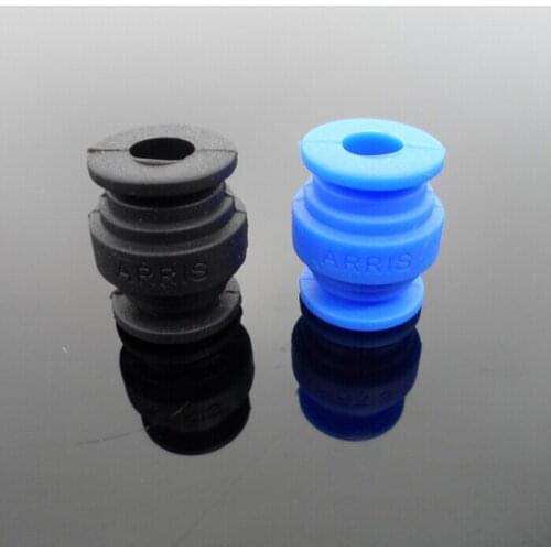 40pcs/lot ARRIS Anti Vibration Dampening Rubber Ball Damper Dual Head Black for FPV Brushless Gimbal GoPro Camera Model airplane