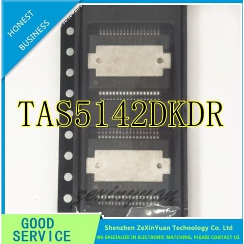 5PCS/LOT TAS5142DKDR TAS5142 HSSOP36