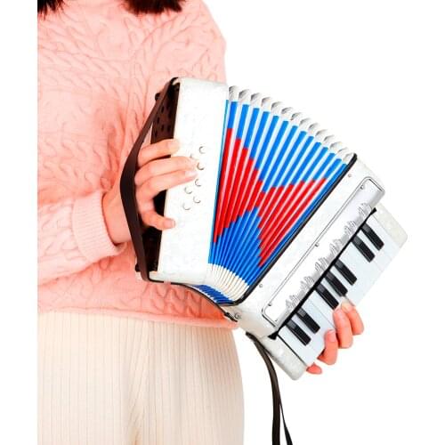 8 Bass Accordion Musical Instrument Toys for Kids Children Christmas Gift