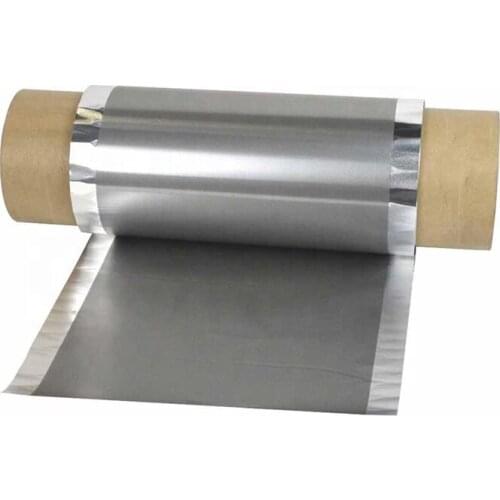 Conductive Carbon Coated Aluminum Foil for Battery Cathode Substrate (80m L*260mm W * 18um Thickness)