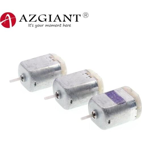 AZGIANT 3pcs/lot D cut FC-280SB-15240 DC 12V 100ma car central door lock motor for mabuchi 280 auto door