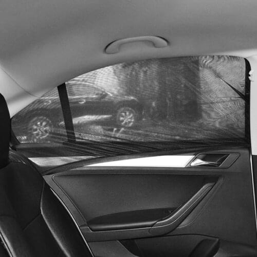 Car Sun Shade Blind Car Window Auto Screen Protector Sunshad Car Sun Shade Mosquito Curtain Outdoor Camping Veil Side Window