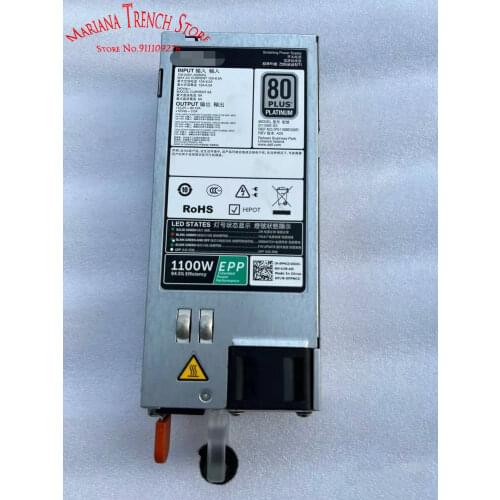 D1100E-S0 for Dell R630 R730 R730XD 1100W EPP power supply PR21C Y3H8J 0PR21C 0Y3H8J